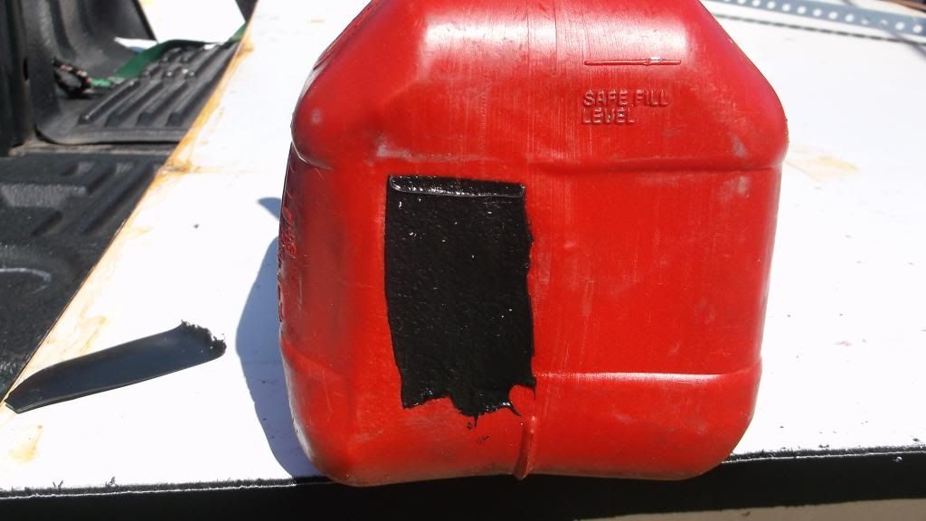 Poly fuel tank repair Jeep Enthusiast Forums